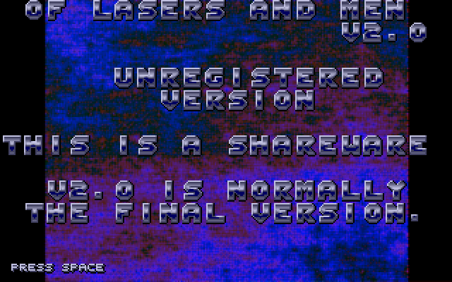 Lasers et des Hommes (Des) [Falcon030] atari screenshot